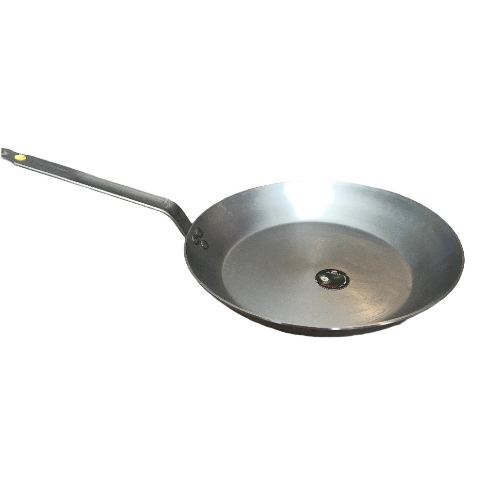 NWT de Buyer Mineral B Carbon Steel Frying Pan 12.5”
